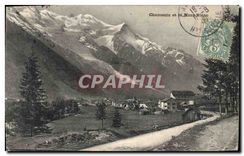 CPA Chamonix et le Mont Blanc