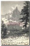 CPA Chamonix Hotel du Montanvers et Aiguille du Dru