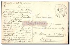 CPA Monument de Saussure et le Mont Blanc a Chamonix