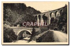 CPA Chamonix Mont Blanc Le Pont Sainte Marie