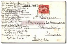 CPA Chamonix Grotte du Moont Blanc au Glacier ds Bossons