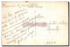 CPA Chamonix le Mont Blanc Pyramide sur la route du Mont Blanc