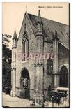 CPA Douai Eglise Notre Dame