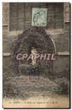 CPA Douai La Grotte de l'Eglise N D