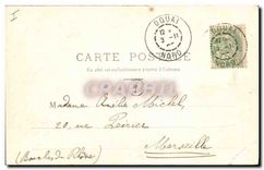 CPA Douai le 3 novembre 1902 Notre Dame de Paix