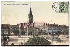 CPA Malo les Bains Place Turenne