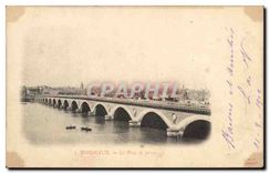CPA Bordeaux Le Pont de Pierre