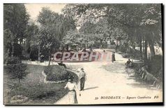 CPA Bordeaux Square Gambetta