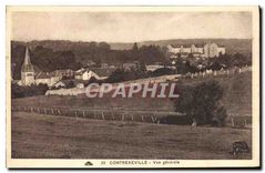 CPA Contrexeville vue generale