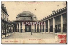 CPA Contrexeville (Vosoxe) Pavillon des Galeries