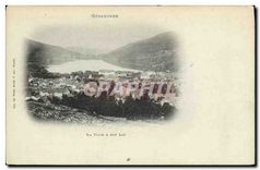 CPA Gerardmer La Ville Son Lac