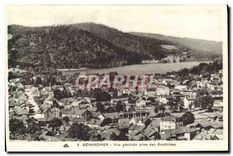 CPA Gerardmer Vue generale prise des Gouttridos