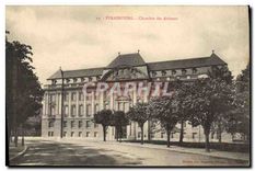 CPA Strasbourg Chambre des Artisans