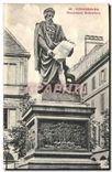 CPA Strasbourg Monument Gutenberg