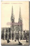 CPA Bordeaux La Cathedrale les Fleches