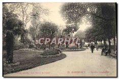 CPA Bordeaux Square Gambetta