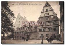 CPA Strasbourg L'Oeuvre Notre Dame