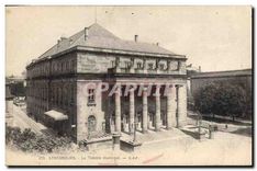 CPA Strasbourg Le Theatre municipal