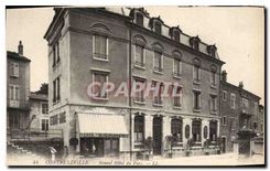 CPA Contrexeville Nouvel Hotel du Parc