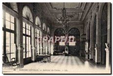CPA Contrexeville Interieur du Casino