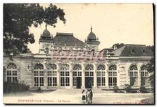 CPA Contrexeville (Vosques) Le Casino