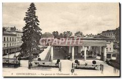 CPA Contrexeville Vue generale de l'Etablissement