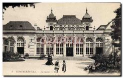 CPA Contrexeville le Casino