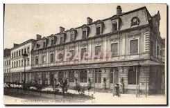 CPA Contrexeville Hotel de l'Etablissement