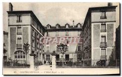 CPA Contrexeville L'Hotel Royal