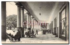 CPA Contrexeville La Colonnade des Sources