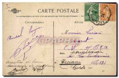 CPA Bordeaux Les Colonnes Rostrales