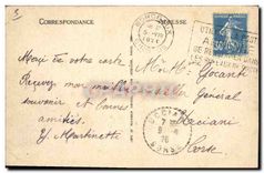 CPA Bordeaux L'Eglise Saint Michel