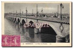 CPA Bordeaux Le Pont de Pierre