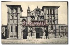 CPA Bordeaux Eglise Sainte Croix 