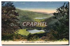 CPA Gerardmer La Vallee des Lacs