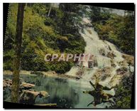 CPA Env de Gerardmer La Cascade de Retournemer