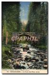 CPA Gerardmer Le Pont des Fees (Aval)