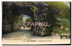 CPA Gerardmer La Roche du Diable