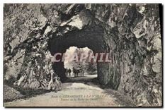 CPA Gerardmer a la Schlucht Tunnel de la Roche du Diable