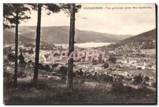 CPA Gerardmer Vue generale prise des Gouttridos