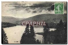 CPA Les Vosges Illustrees Lac de Gerardmer (Long 2 k 500)
