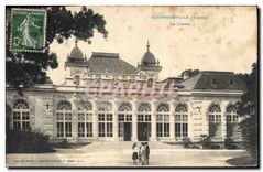 CPA Contrexeville (Vosges) Le casino