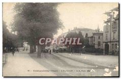 CPA Contrexeville (Vosges) L'Esplanade