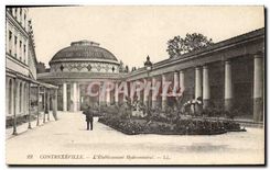 CPA  Contrexeville L'Etablissement Hydromineral