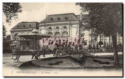 CPA Contrexeville Le Casino