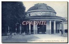 CPA Contrexeville La Source du Pavillon
