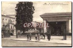 CPA Contrexeville Entree de l'Etablissement Hydremineral