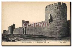 CPA Aigues Mortes Les Remparts Cote Est