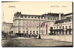 CPA Bordeaux Gare St Jean Arrive