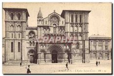 CPA Bordeaux L'Eglise SSainte Croix